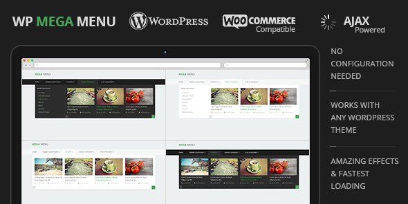 WP Mega Menu